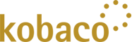 코바코 오리지널 금색 컬러 로고
