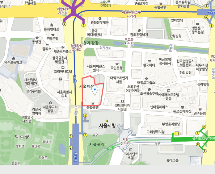 KOBACO address map